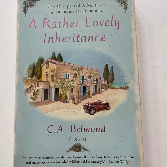 C.A. Belmond, A Rather Lovely Inheritance Novel - Picture 1 of 2